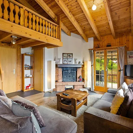 Darjean - 8 Pers - Belle Vue Chalet Fey (Nendaz)