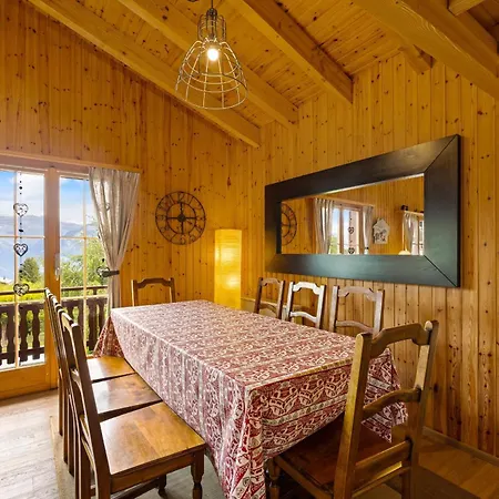 Chalet Darjean - 8 Pers - Belle Vue Fey (Nendaz)