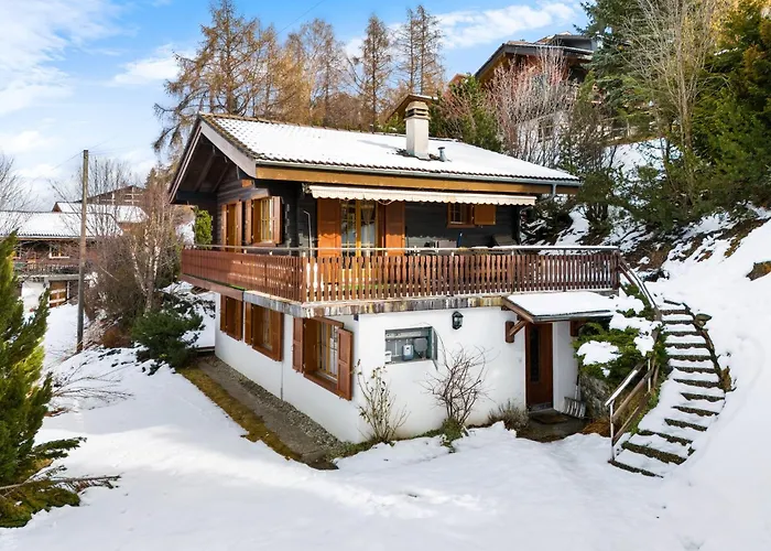 Chalet Darjean - 8 Pers - Belle Vue Fey (Nendaz)