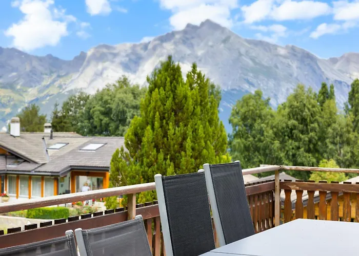 Darjean - 8 Pers - Belle Vue Chalet Fey (Nendaz)