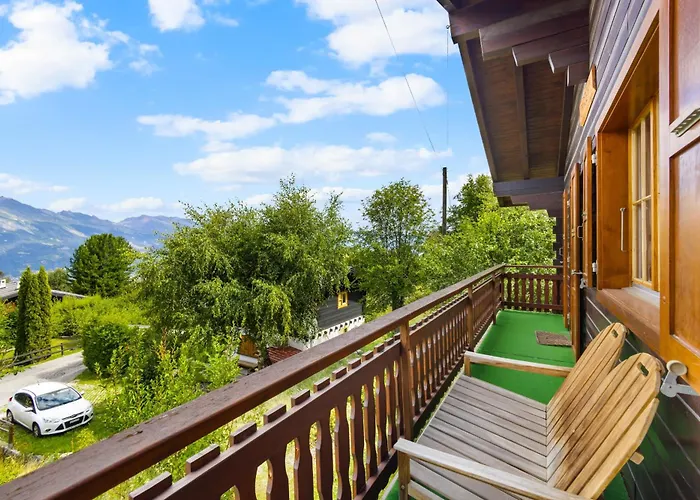 Darjean - 8 Pers - Belle Vue Chalet Fey (Nendaz)