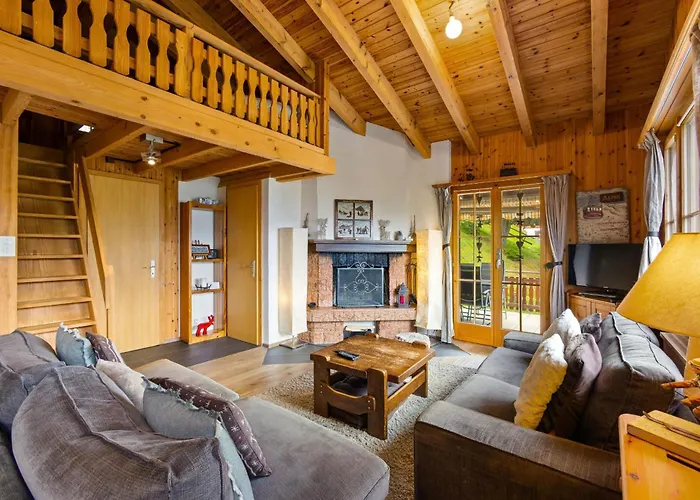 Darjean - 8 Pers - Belle Vue Chalet Fey (Nendaz)