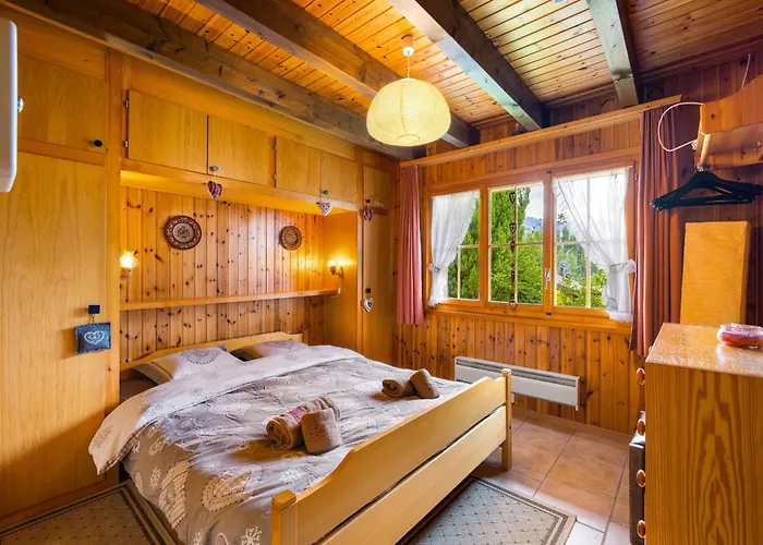 Darjean - 8 Pers - Belle Vue Chalet