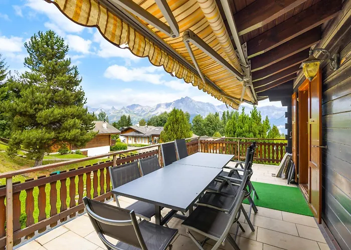 Darjean - 8 Pers - Belle Vue Fey (Nendaz)