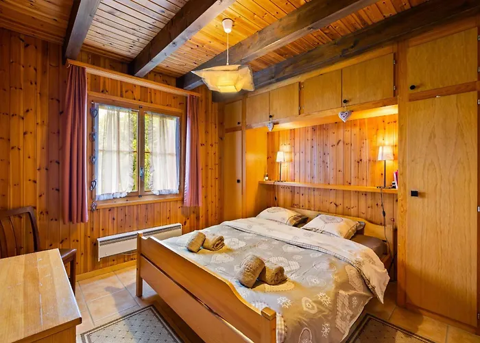 Darjean - 8 Pers - Belle Vue Chalet