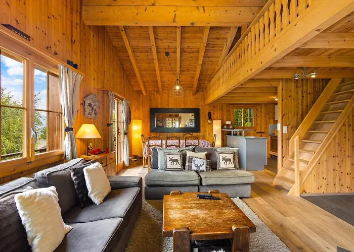 Darjean - 8 Pers - Belle Vue Chalet Fey (Nendaz)